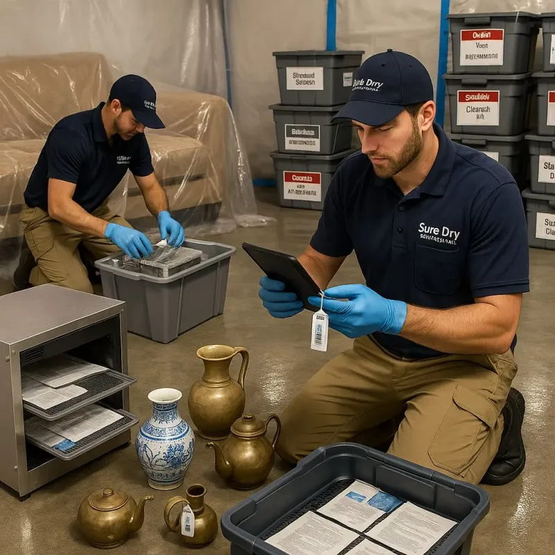 Content Protection and Restoration process in Goodyear, AZ